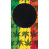 Marijuana Rasta Pattern Xbox Series S Skins